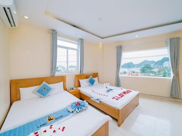 Lang Chai Hotel Cat Ba Dong Khe Sau Экстерьер фото