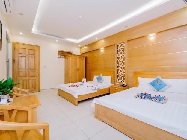 Lang Chai Hotel Dong Khe Sau Экстерьер фото