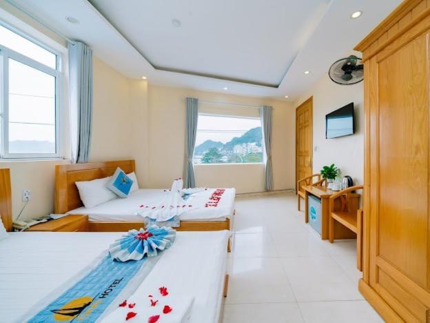 Lang Chai Hotel Cat Ba Dong Khe Sau Экстерьер фото