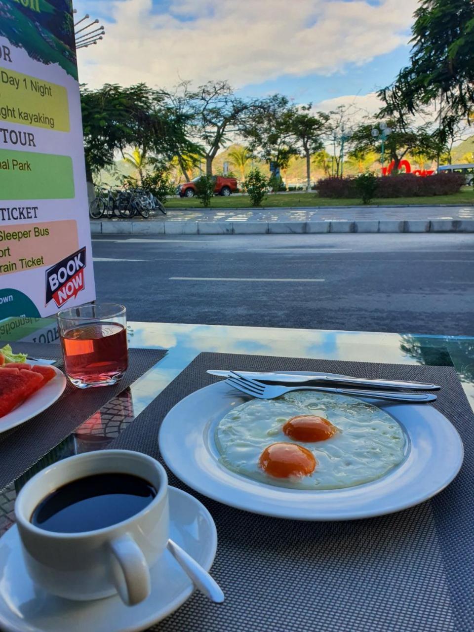 Lang Chai Hotel Cat Ba Dong Khe Sau Экстерьер фото