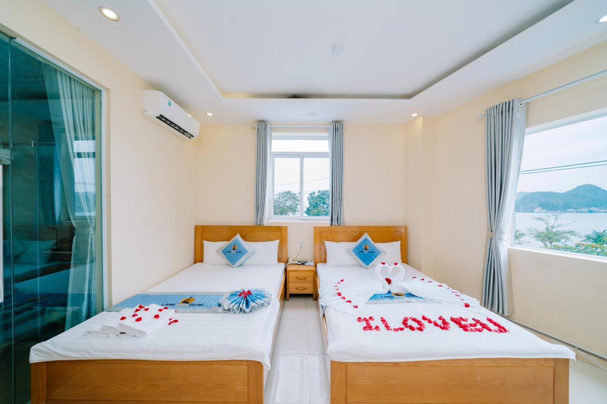 Lang Chai Hotel Cat Ba Dong Khe Sau Экстерьер фото