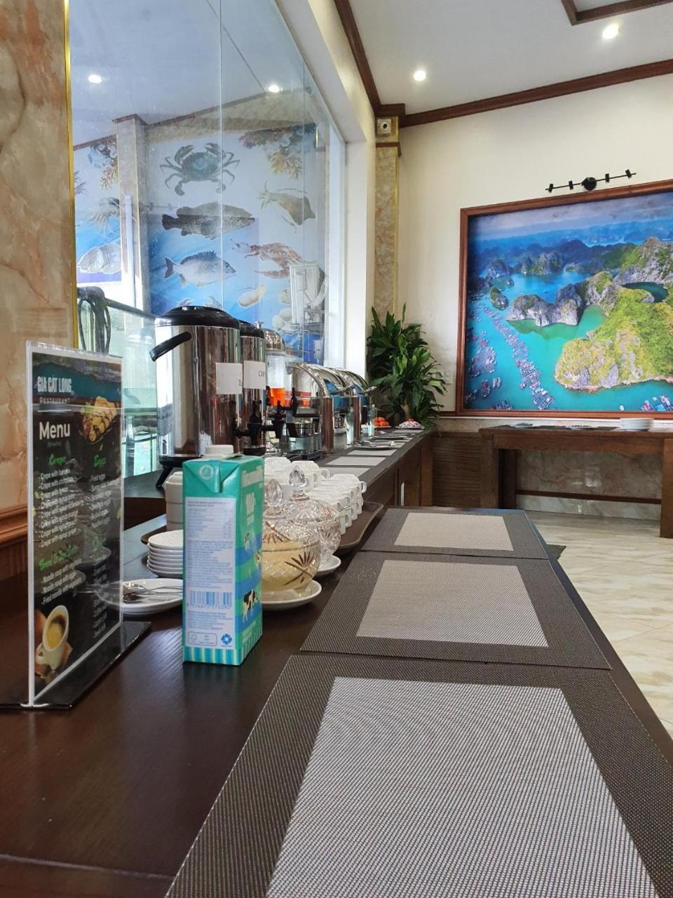 Lang Chai Hotel Cat Ba Dong Khe Sau Экстерьер фото