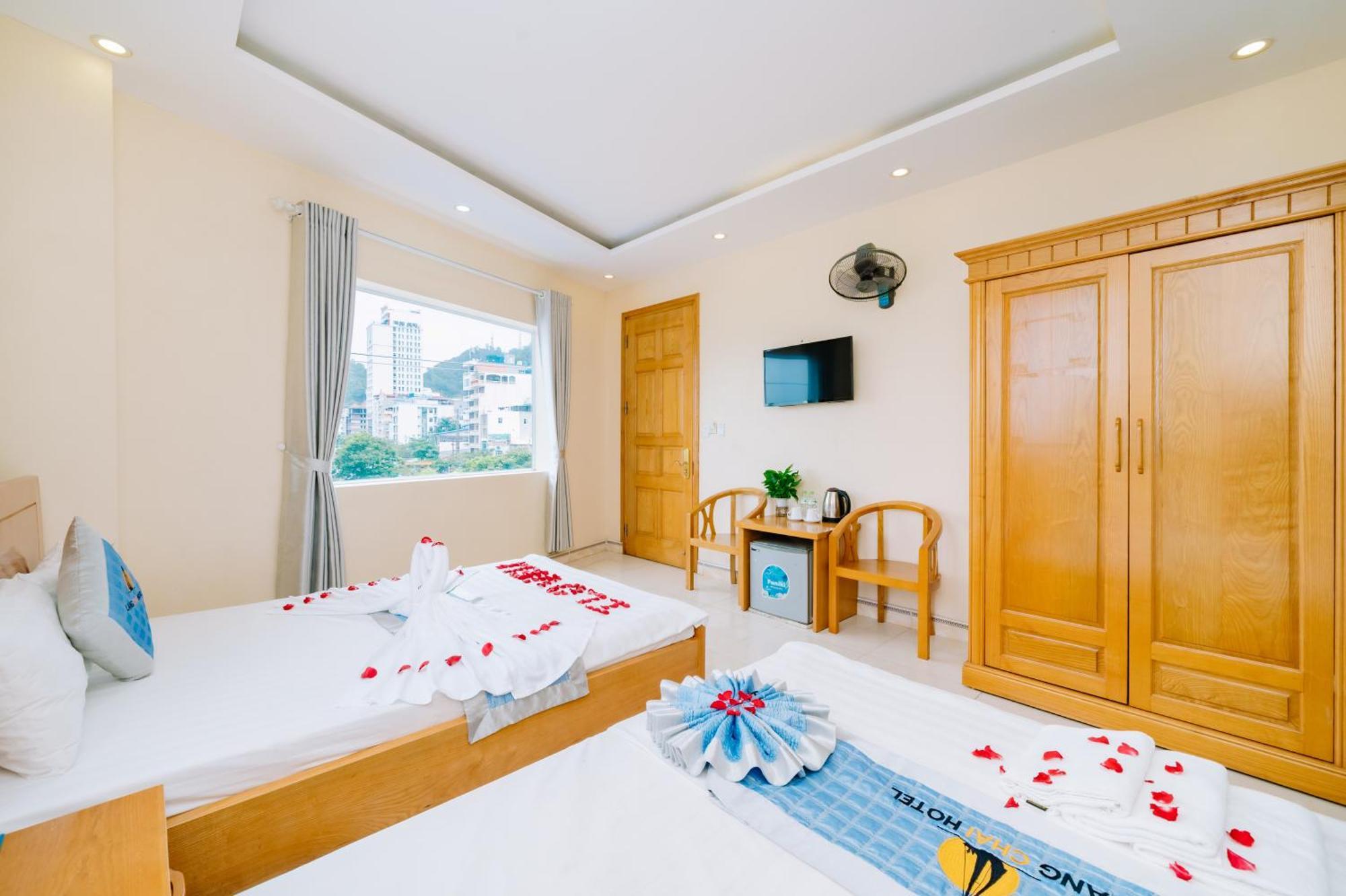 Lang Chai Hotel Cat Ba Dong Khe Sau Экстерьер фото