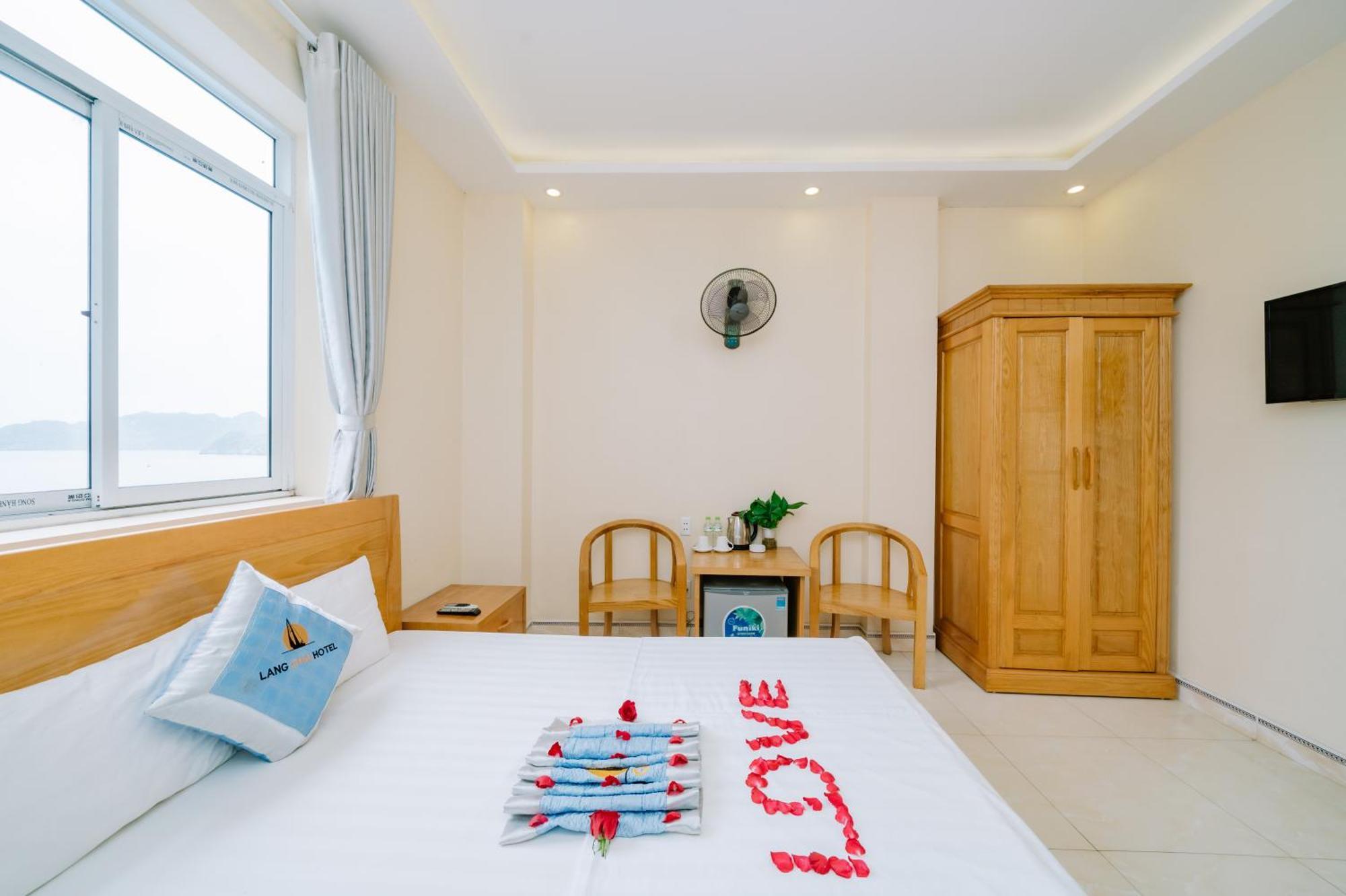 Lang Chai Hotel Cat Ba Dong Khe Sau Экстерьер фото