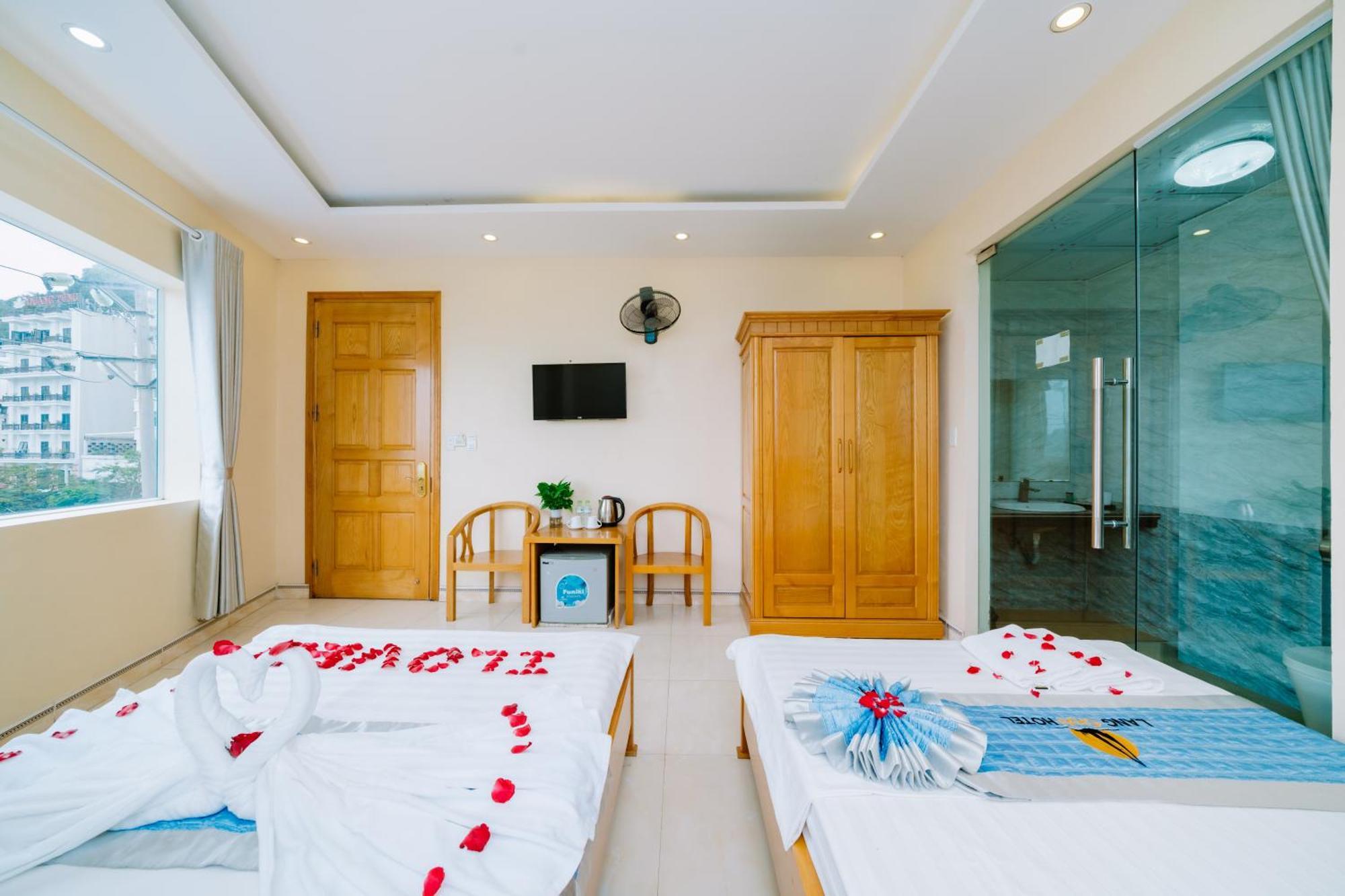 Lang Chai Hotel Cat Ba Dong Khe Sau Экстерьер фото