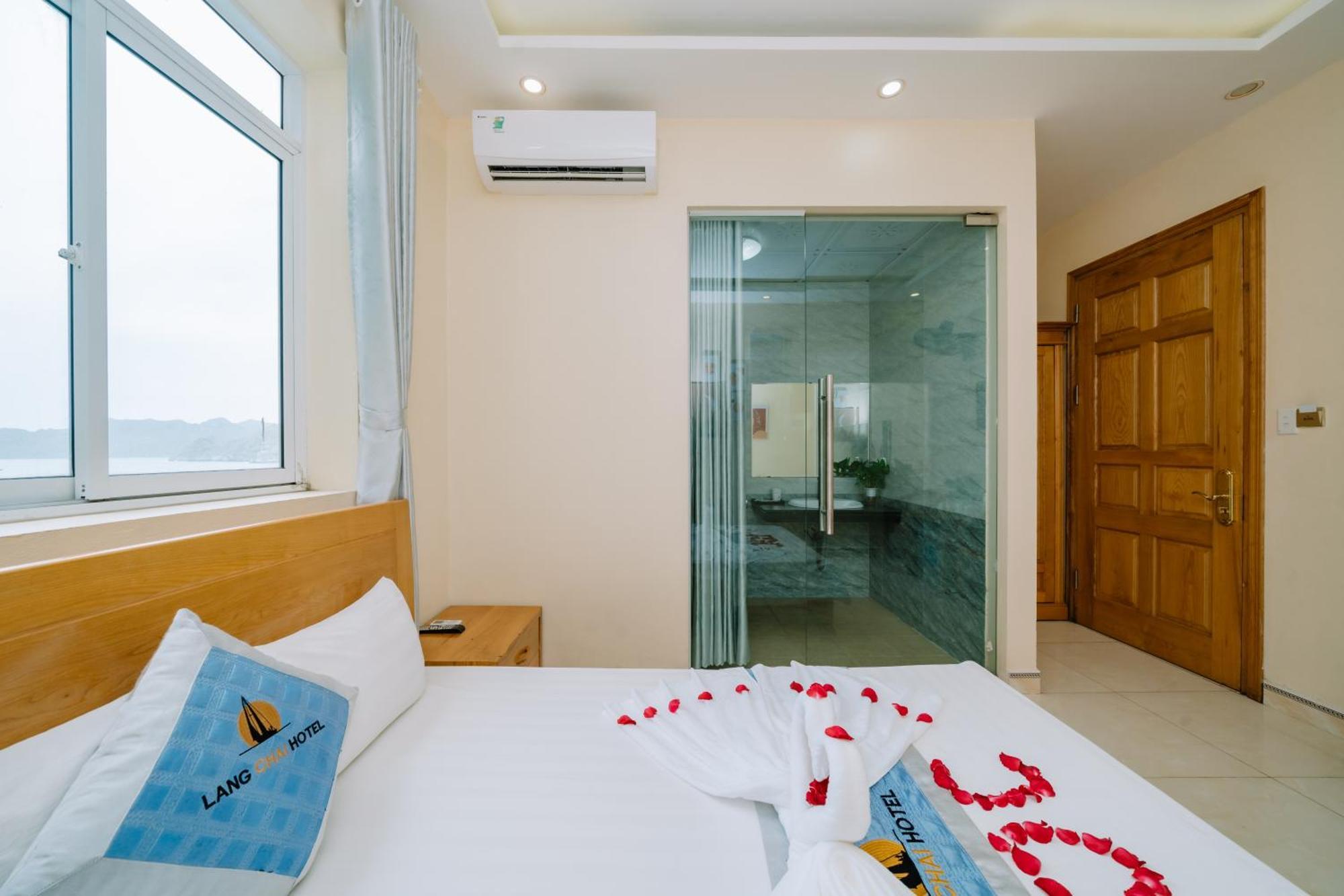 Lang Chai Hotel Cat Ba Dong Khe Sau Экстерьер фото